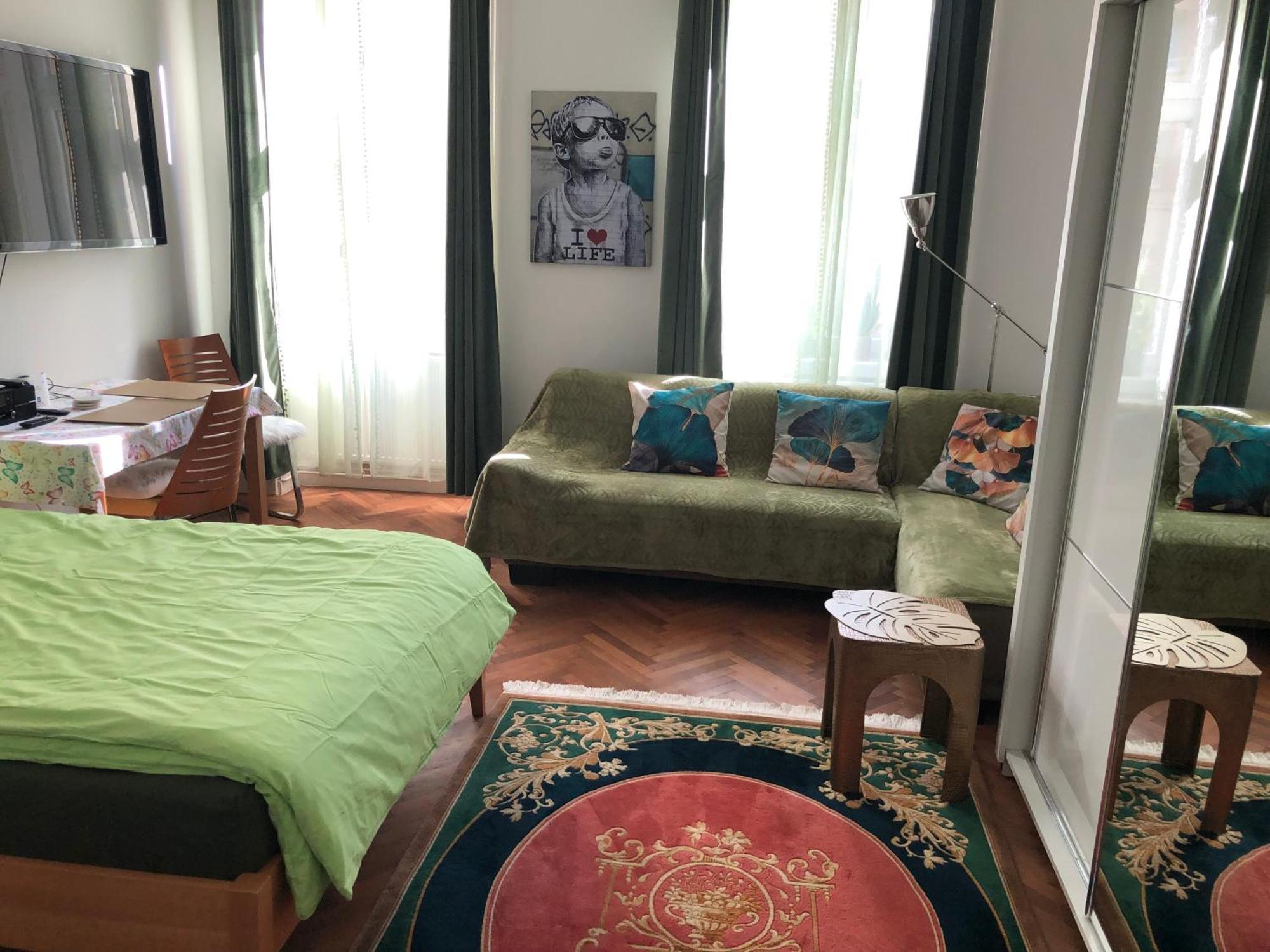 Apartment Gute Laune-Good Mood Viena Exterior foto